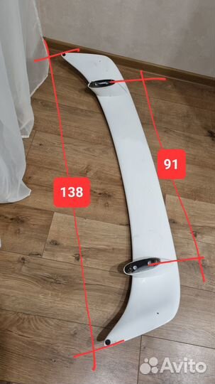 Спойлер на Toyota Celica GT