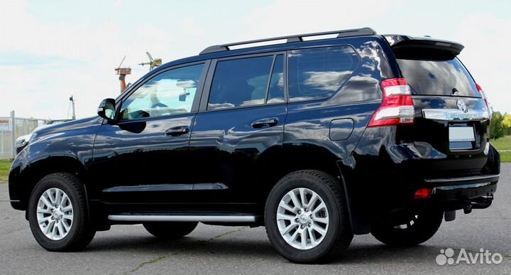 Рейлинги на крышу Toyota Land Cruiser Prado 150