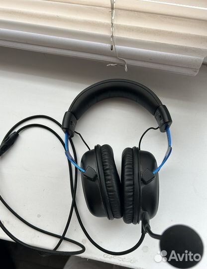 Проводные наушники HyperX Cloud Gaming