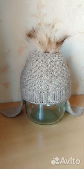 Шапка женская вязаная