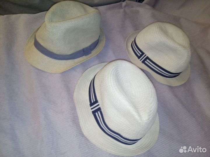 Соломенная шляпа детская, h&m