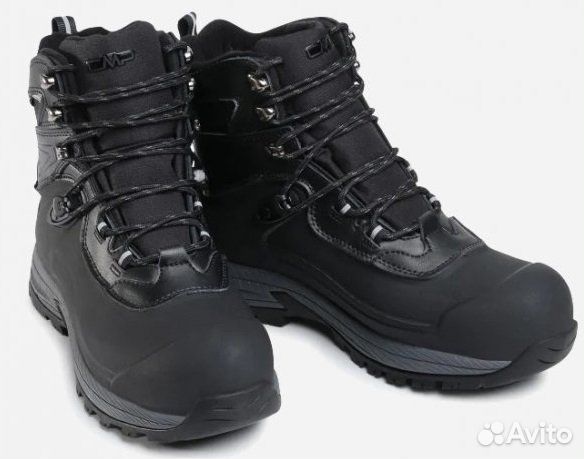 Ботинки CMP Hacrux WP nero м