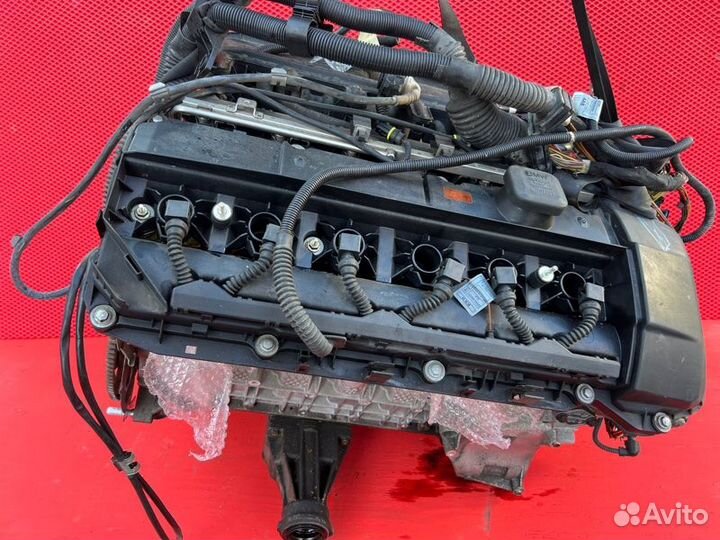 Двигатель Bmw X5 E53 2004