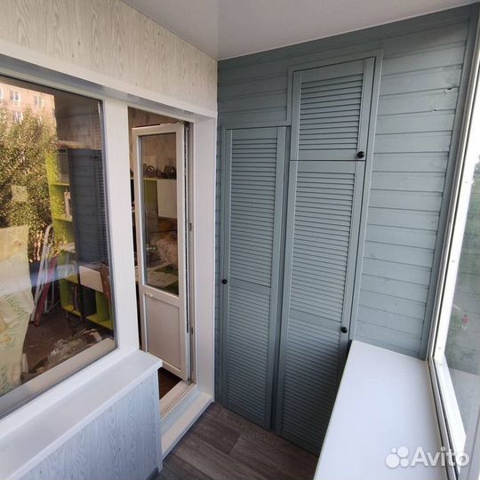 Дверь балконная