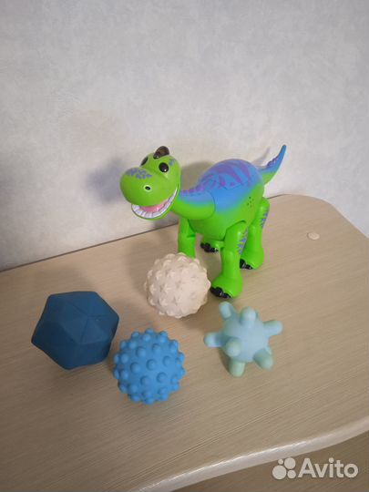 Развивающие игрушки пакетом