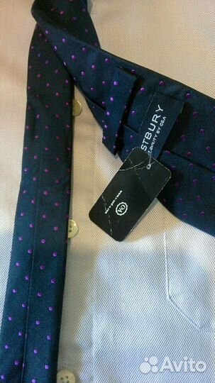 Галстуки мужские, шёлковые