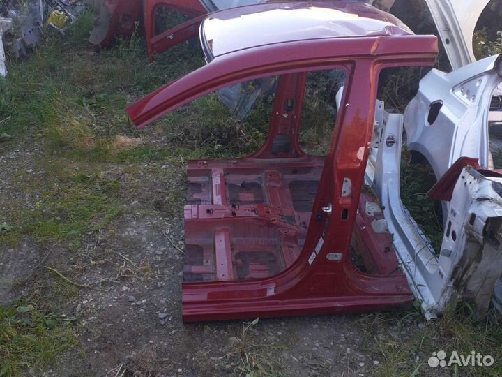 Порог хундай солярис 2