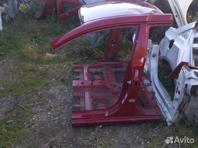 Порог хундай солярис 2