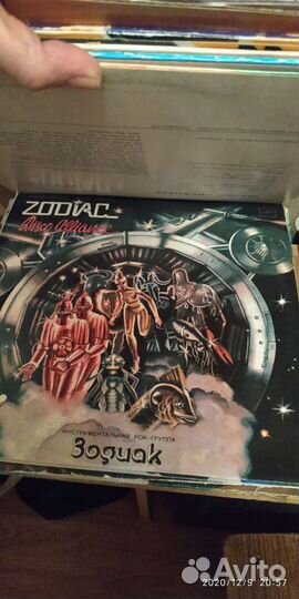 Виниловые пластинки СССР, зарубежная эстрада