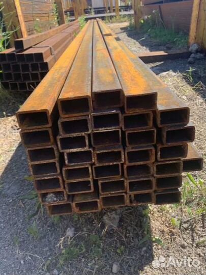 Трубы профильные, гост. Объём. Проф. труба