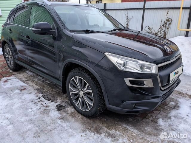 Peugeot 4008 2.0 CVT, 2014, 98 000 км