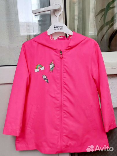 Плащ для девочки 116