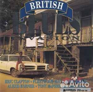 Various – British Blues Invasion Лейбл:Castle CD