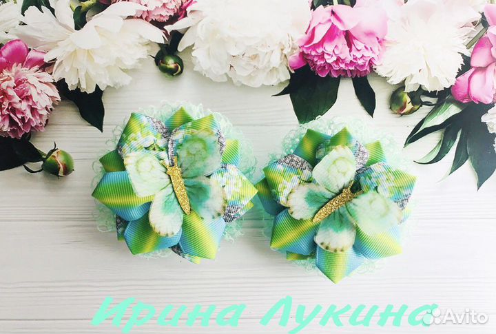 Бантики ручной работы