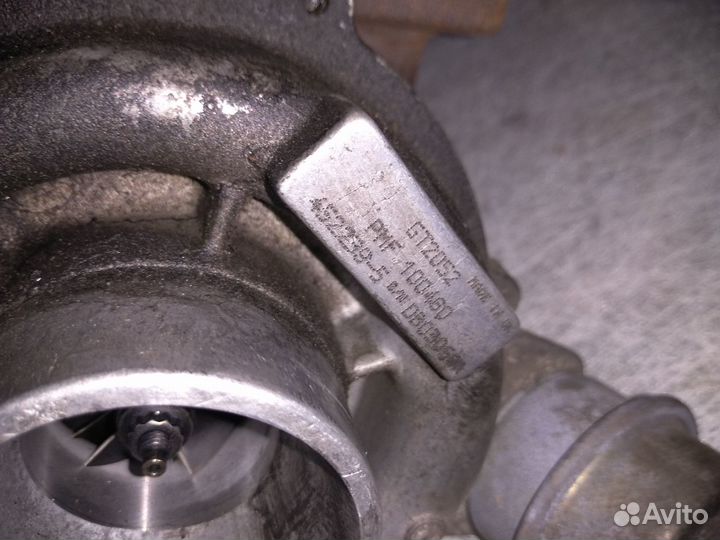 Турбина в сборе PMF100460 Discovery 2 TD5 1999-04