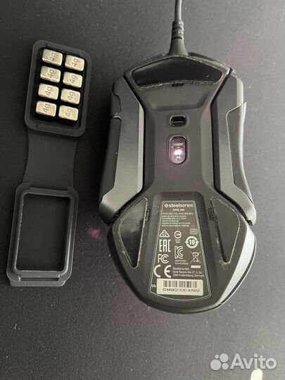Игровая мышь steelseries rival 600