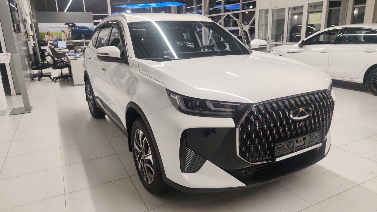 Chery Tiggo 7L: фото владельца