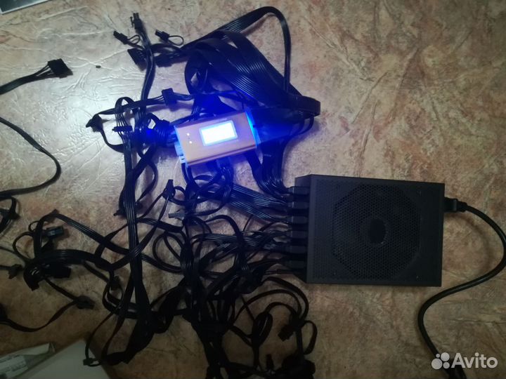 Бп CoolerMaster MasterWatt Maker 1200W