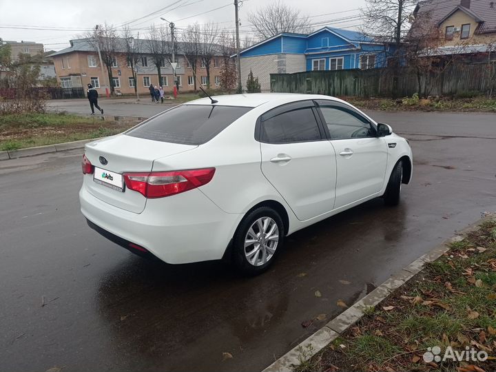 Kia Rio 1.6 МТ, 2012, 159 000 км