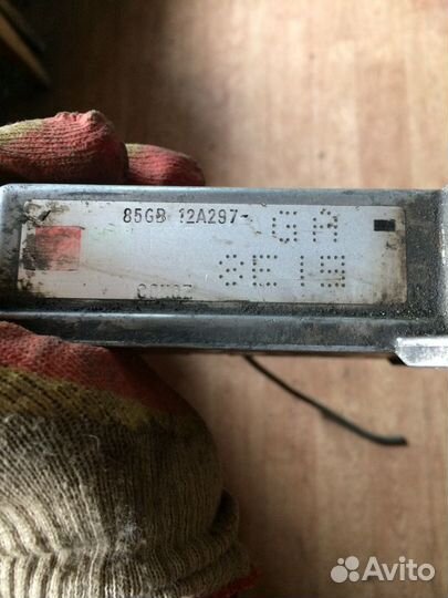 Мозги эбу ford sierra