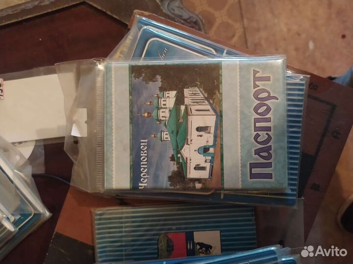 Обложка на паспорт