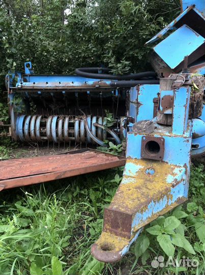 Пресс-подборщик Fortschritt К-454, 1990