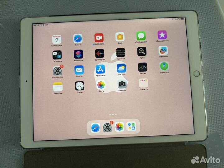 iPad pro 12.9 sim+wi-fi 128 gb