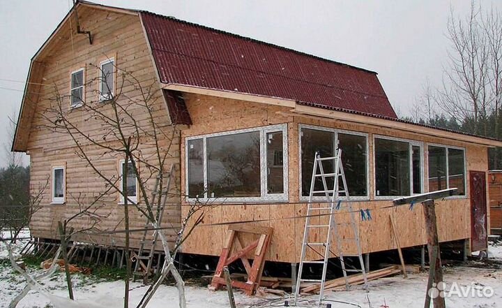 Пристройки к дому