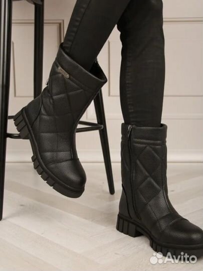 Сапоги зимние женские