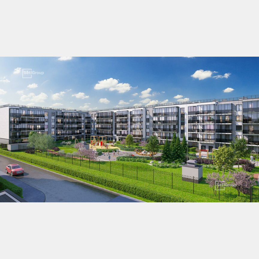 1-к. квартира, 32,3 м², 5/5 эт.