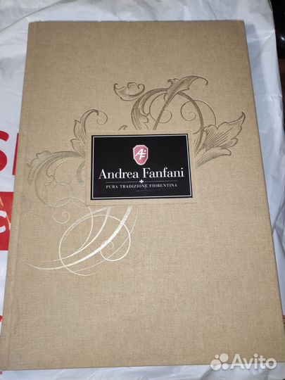 Каталог итальянской мебели Andrea Fanfani