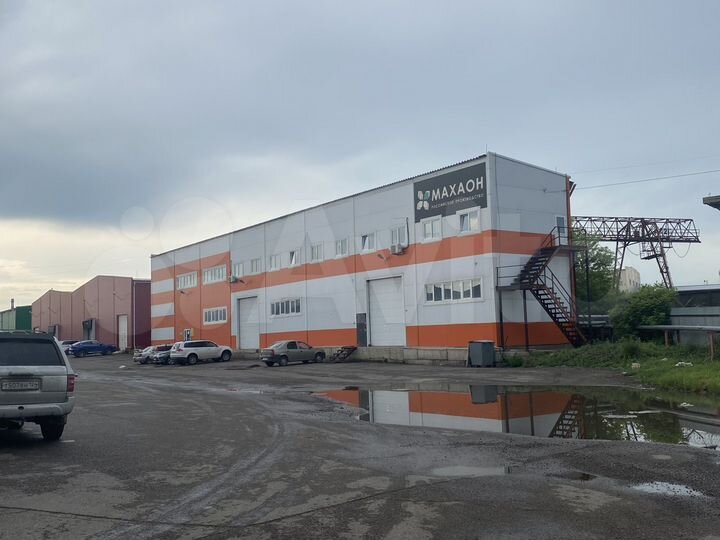 Производственно-складское помещение, 1300 м²