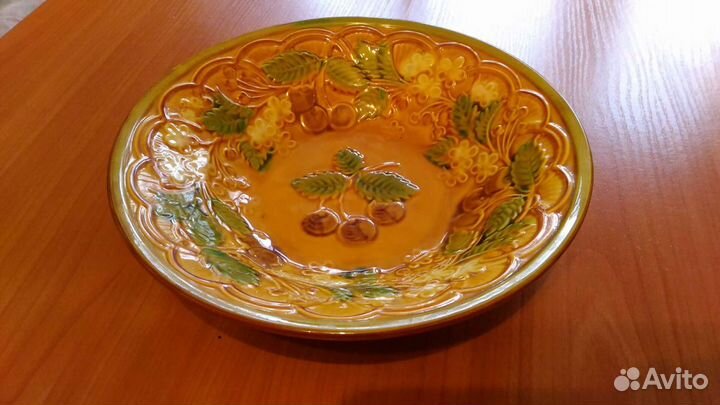 Блюдо фруктовница-конфетница. Винтаж