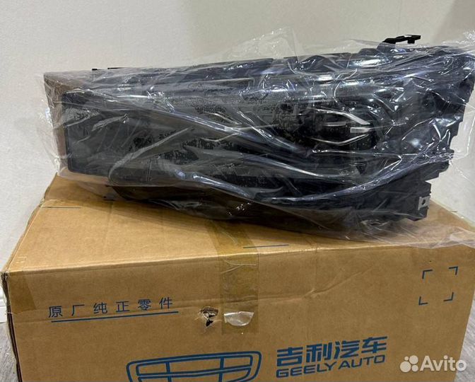 Новая оригинал фара Geely Monjaro, левая передняя