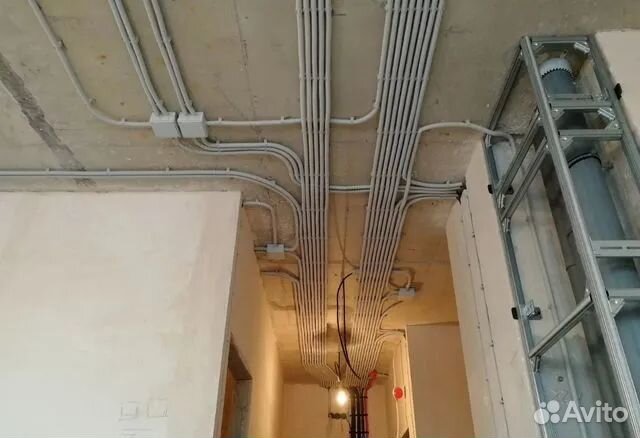 Электромонтажные работы, Электрик, Частный мастер