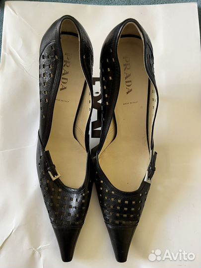 Prada туфли оригинал 39.5