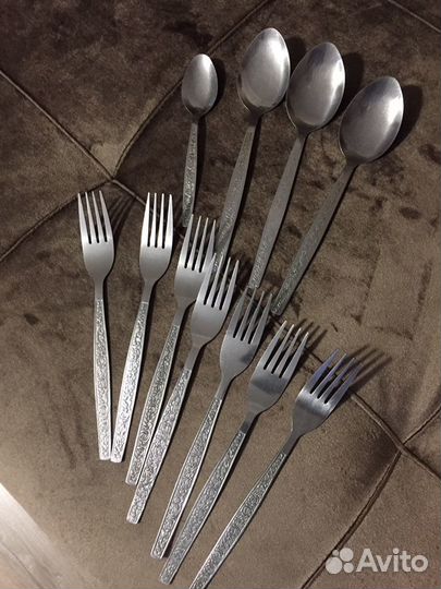 Столовые приборы времен СССР