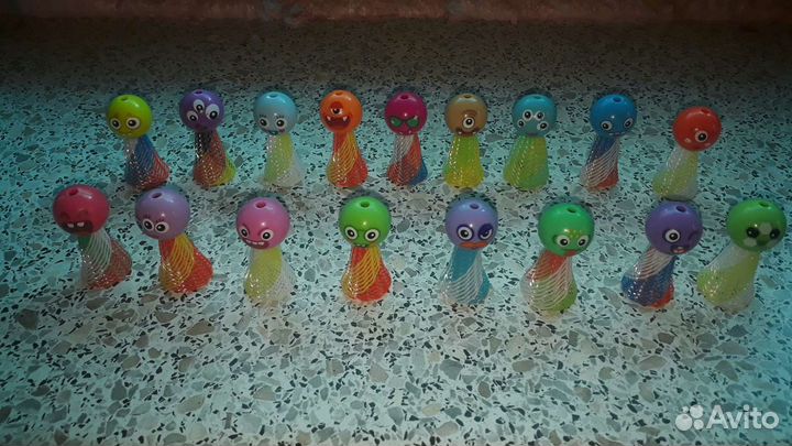 Прилипалы прыгскокеры стиратели мстители тролли