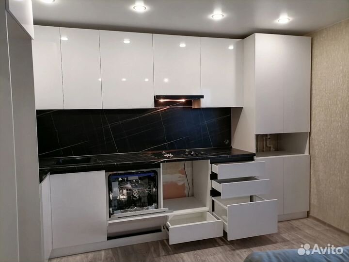 Сборка мебели, Сборка кухни