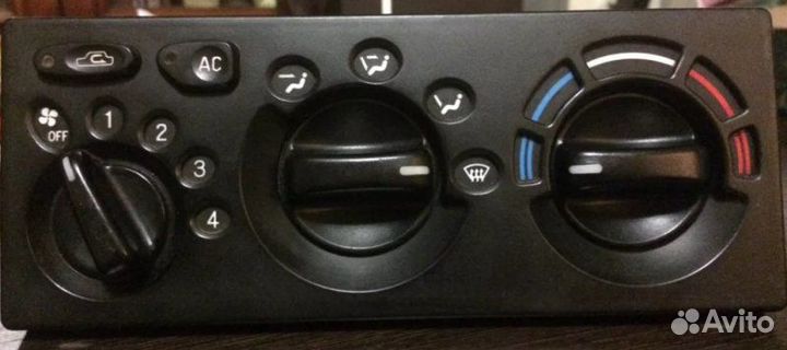 Блок управления климат-контролем Daewoo Nexia 150