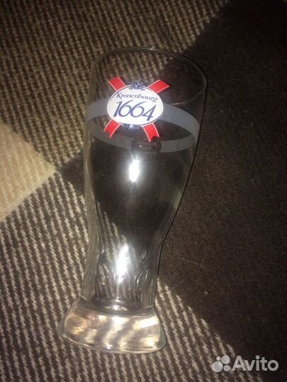 Бокалы пивные