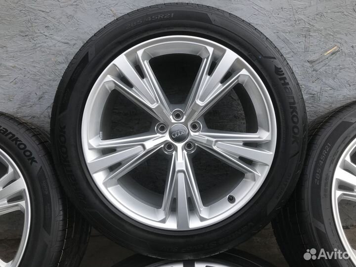 Новые оригинальные колеса Audi Q8 R21