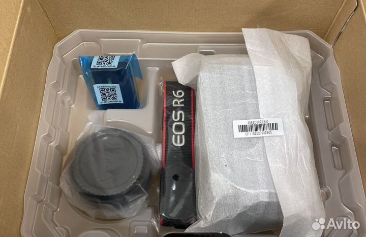 Canon EOS R6 Body, Новый