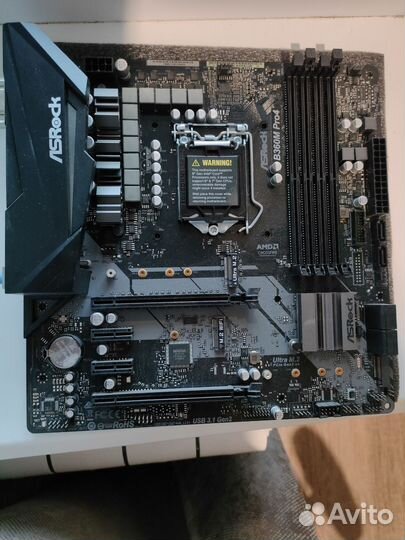 ASRock B360M Pro4