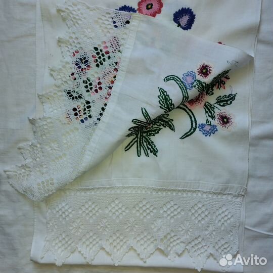 Рушник старинный СССР