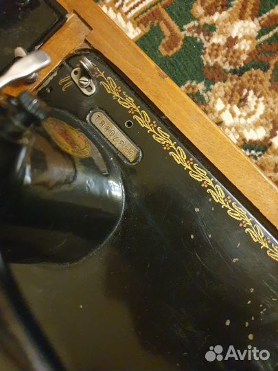 Швейная машинка Подольск. СССР