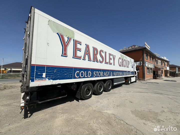 Полуприцеп рефрижератор Schmitz Cargobull SKO 24 L, 2003