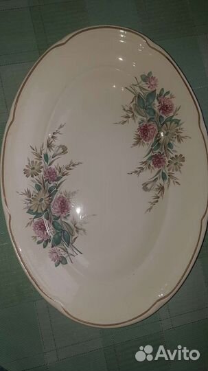 Блюдо зик Конакова СССР