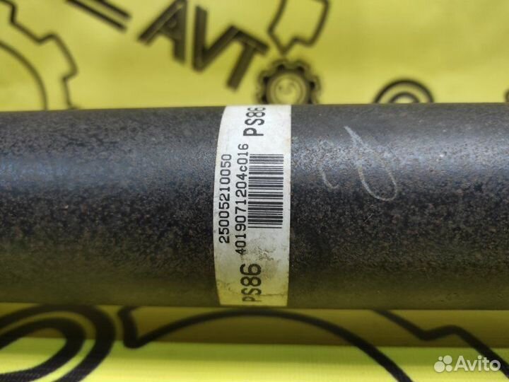 Карданный вал Lexus Gs350 GRS191 2grfse 2007.12