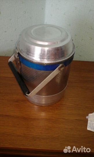 Термос из нержавеющей стали пищевой 4.3 л, торг